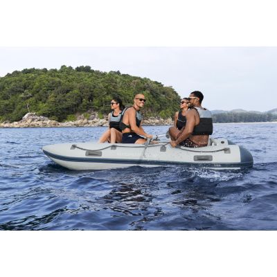 7. Bestway 65185 Inflatable Boat 1 Person Travel/Recreation Raft