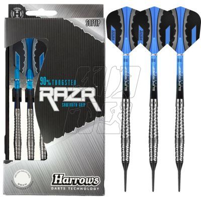 9. Darts Harrows Razr 90% Softip HS-TNK-000013378