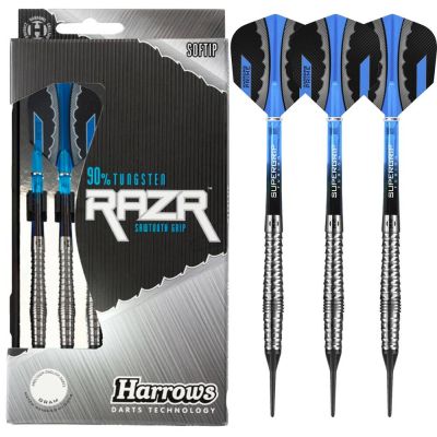 9. Harrows Razr Darts 90% Softip HS-TNK-000013378