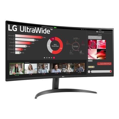 12. MONITOR LG LED 34" 34WR50QK-B 100Hz