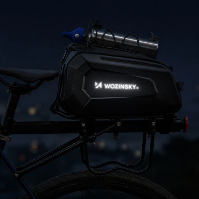 23. Wozinsky WSR-01B Bicycle Pannier for Trunk 9l - Black