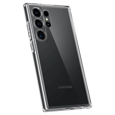 6. Spigen Ultra Hybrid Case for Samsung Galaxy S24 Ultra - Transparent