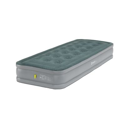 Outwell 400114 Air Mattress Single Mattress Green, Gray Unisex