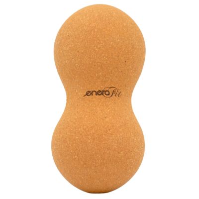 2. DOUBLE CORK MASSAGE BALL 7.5x15CM ENERO FIT