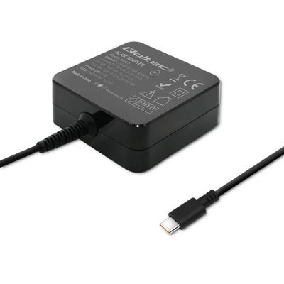 7. QOLTEC 65 W POWER SUPPLY | 5–20.3 V | 2–3.25 A | USB TYPE C | PD