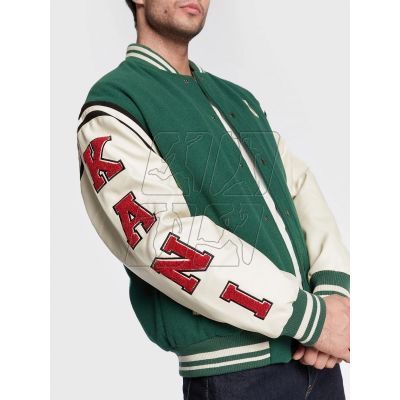 6. Karl Kani KK Retro Emblem Collage Jacket M 6085175