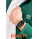 3. Smartwatch Gravity Black 2 Straps GT17-7