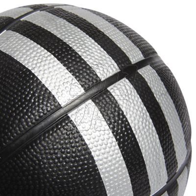 3. Adidas 3 Stripes Rubber Mini HM4972 basketball