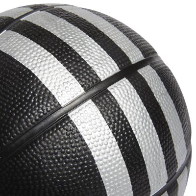 3. adidas 3 Stripes Rubber Mini Basketball HM4972