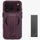 2. Uniq Heldro Air Magclick Charging case for iPhone 18 Pro / 17 Pro - burgundy