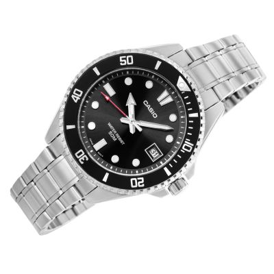 9. Men's Watch CASIO MDV-10D-1A1VEF + BOX