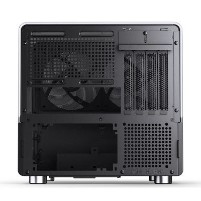 17. Jonsbo V12 PC Gehäuse, Mini-Tower, Micro-ATX - black
