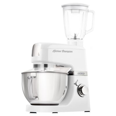 3. Sencor STM 6350WH Food Processor 1000W 4.5L White Built-in Scales