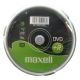 MAXELL DVD+R 4.7 GB, 16X Write Speed, 10 pcs. in SPINDEL packaging, best for archiving