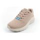 3. Skechers women's sports shoes Bobs Squad Waves beige light fashionable