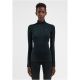 6. Women’s long-sleeve thermal top with mock neck ODLO PERFORMA, black