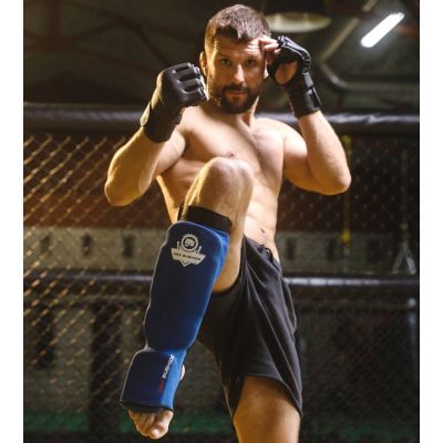 3. Flexible Shin Guards M - Shinrage Blue