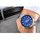 3. Giewont Chronograph Sapphire Silver Blue Men's Watch GW7290-B3