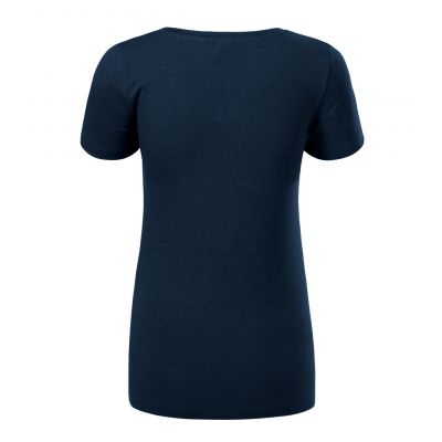 3. Malfini Action V-neck T-shirt W MLI-70102 navy blue