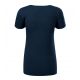 3. Malfini Action V-neck T-shirt W MLI-70102 navy blue