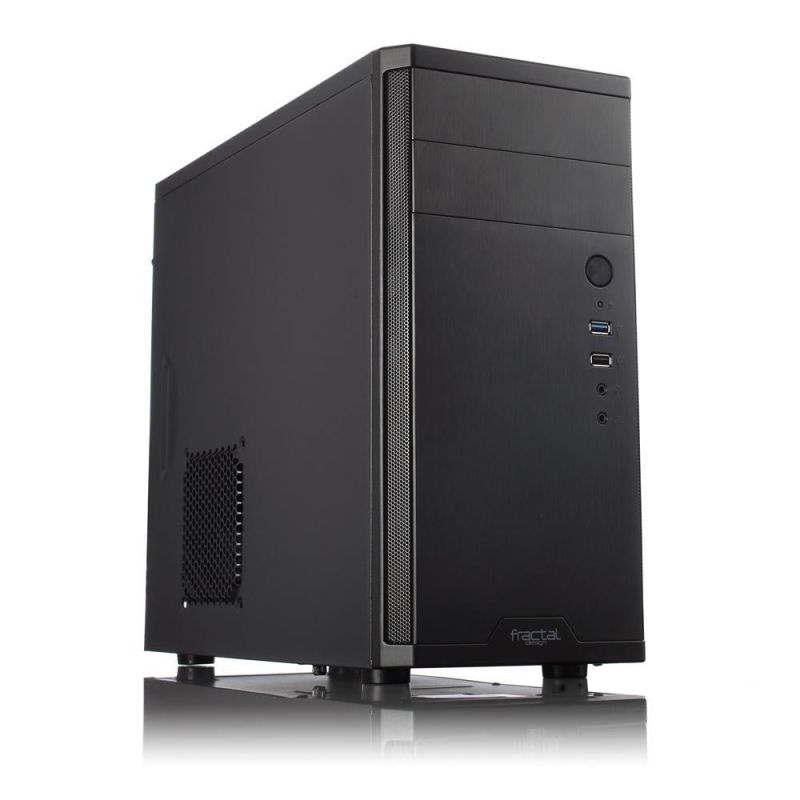 22. Fractal Design CORE 1100 Mini Tower Black