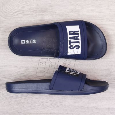 3. Beach slippers Big Star W DD274A265 navy blue