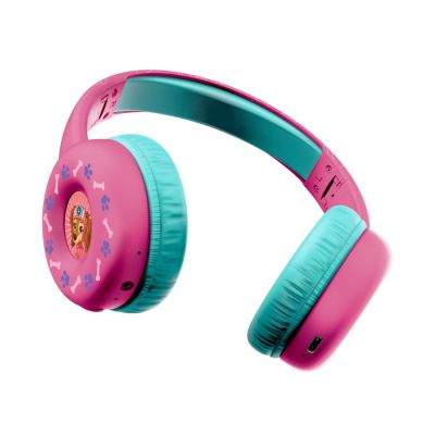 4. TRUST Nouna Wireless Children's Headphones PAW Patrol Pink