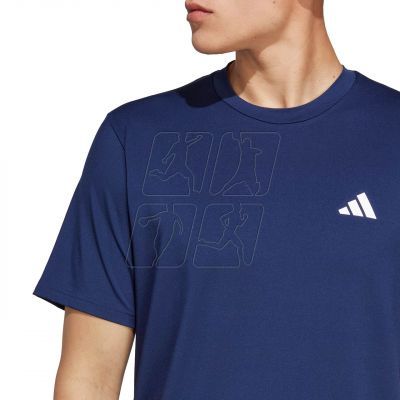 6. adidas Train Essentials Stretch Training T-shirt M IC7414