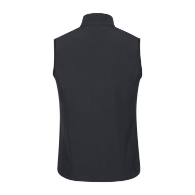 4. Men’s Trail Softshell Vest (ebony gray)