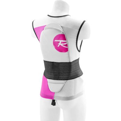 ROSSIGNOL RPG VEST W back protector - Sas Tec - black