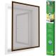 12. MOSQUITO NET WINDOW ALU 100X120 BROWN PLUS