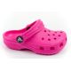 5. Crocs Classic Clog T children's clogs sandals pink comfortable fashionable
