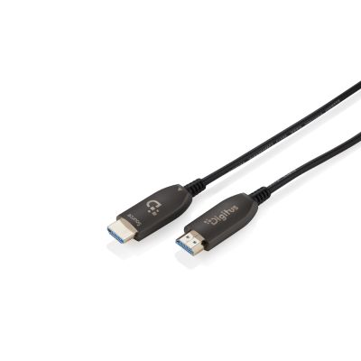 6. Digitus Hybrid Fiber Optic HDMI Cable AOC, UHD 8K, 100m