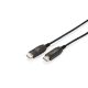 6. Digitus Hybrid Fiber Optic HDMI Cable AOC, UHD 8K, 100m