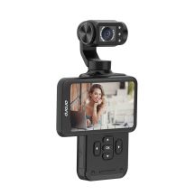 Ordro Pocket M5 3-Axis Gimbal Camera, 5K, for Vlogging and YouTube – Black