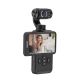 Ordro Pocket M5 3-Axis Gimbal Camera, 5K, for Vlogging and YouTube – Black