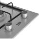4. Beko HDCG 32220 FX Stainless Steel Built-in 29 cm Gas 2 zone(s)