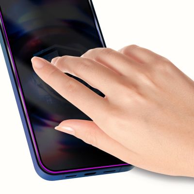 5. 3mk Hardglass Max Privacy Tempered Glass with Applicator for iPhone 18 Pro Max