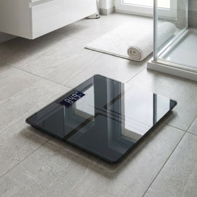 15. ADLER AD 8194s stripes bathroom scale
