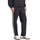 4. Men's adidas Essentials 3-Stripes Stanford Open Hem Pants Black JC8491