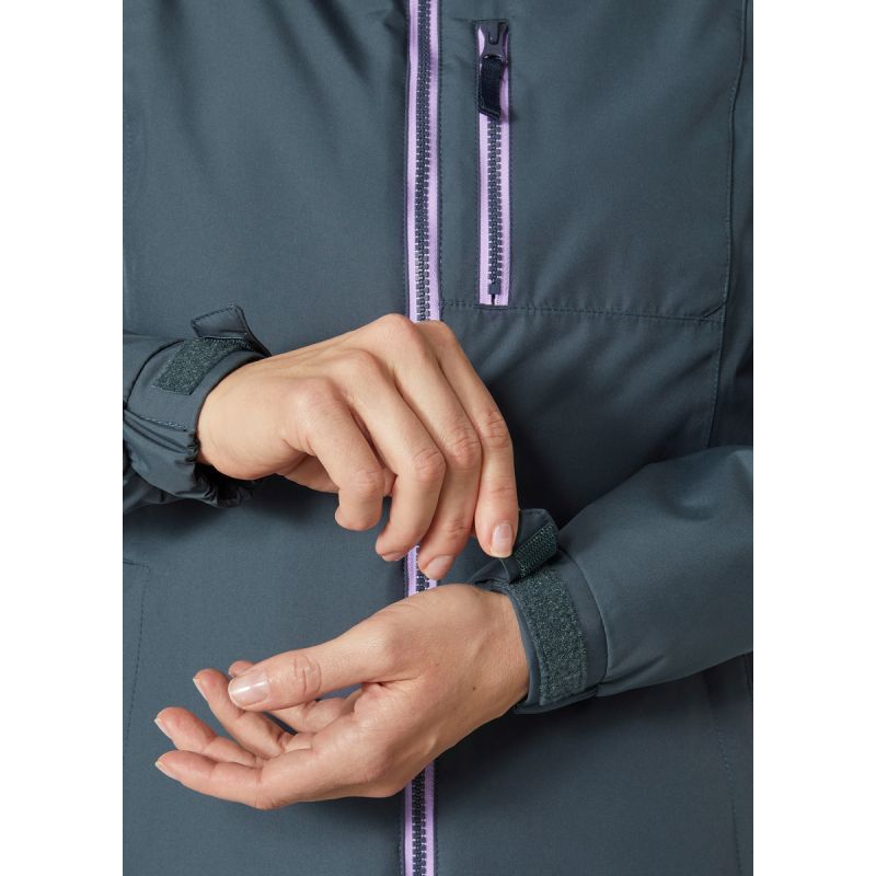 9. Helly Hansen Long Belfast Winter Jacket W 62395-860