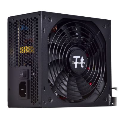 8. Thermaltake Smart SE2 600W Power Supply PS-SPS-0600MNSAWE-1 (600W; Active; 120mm)