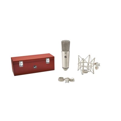 Warm Audio WA-87R2 Microphone Gray Studio Microphone