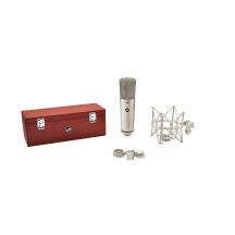 Warm Audio WA-87R2 Microphone Gray Studio Microphone