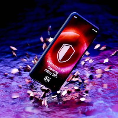 16. 3mk Satin Armor MagCase for Samsung Galaxy S25+ - Transparent