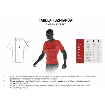 5. Rashguard SM short sleeve - RSG-SM