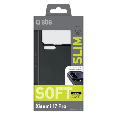 2. SBS Instinct Case for Xiaomi 17 Pro - Black