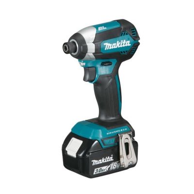 2. Makita DTD153RFJ 18V Cordless Impact Driver