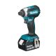 2. Makita DTD153RFJ 18V Cordless Impact Driver