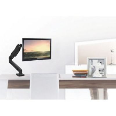 7. Maclean MC-860 desk mount for monitors (desktop; 13" - 27"; max. 8kg)